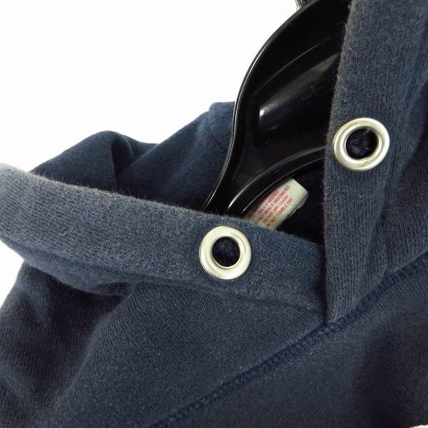 実際に弊社で買取させて頂いたBLUE BLUE/ブルーブルー  RUSSELL ATHLETIC プルオーバーパーカー/Lの画像 4枚目