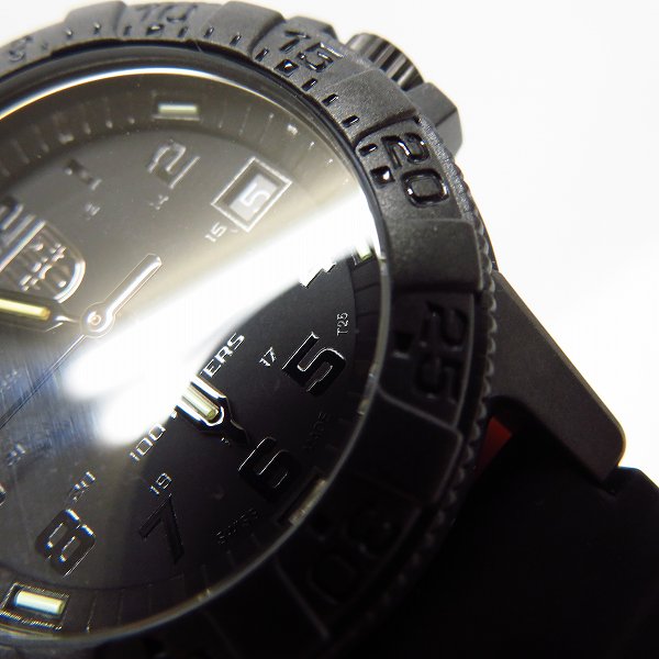実際に弊社で買取させて頂いたLUMINOX/ルミノックス Ref.0301 BO LEATHERBACK SEA TURTLE GIANT 0300 SERIESの画像 5枚目