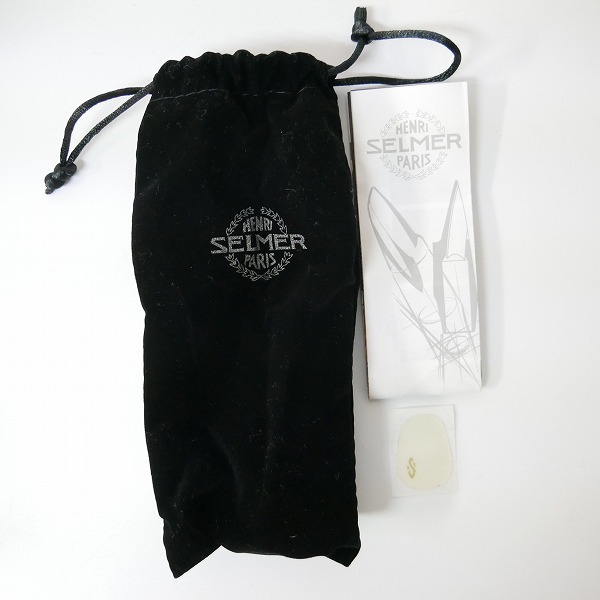 実際に弊社で買取させて頂いた【美品】HENRI SELMER/セルマー BEC NU Concept アルトサックス用 マウスピースの画像 8枚目