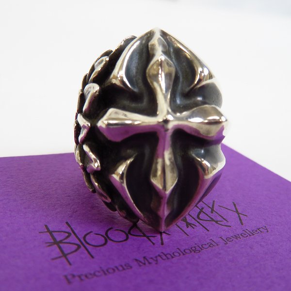 実際に弊社で買取させて頂いた【ギャラ付き】Bloody Mary/ブラッディマリー Obsession/オブセッションリング 妄想 23号