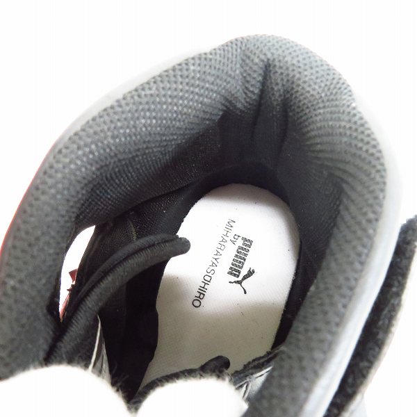 実際に弊社で買取させて頂いたPuma×Mihara Yasuhiro/プーマ×ミハラヤスヒロ MY-79 スニーカー/357083-01/28の画像 4枚目