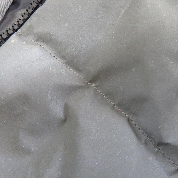 実際に弊社で買取させて頂いたHYDROGEN×DUVETICA/ハイドロゲン×デュベティカ リフレクター ダウンベスト/46の画像 3枚目