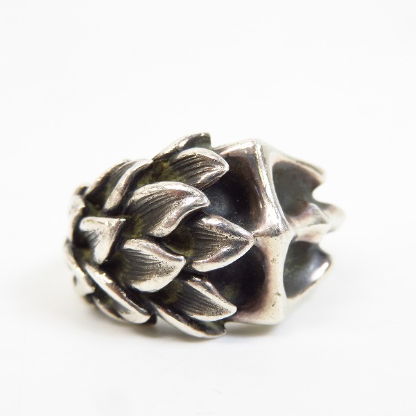 実際に弊社で買取させて頂いた【ギャラ付】Bloody Mary/ブラッディマリー Sea of trees Envy/エンヴィー リング 13号の画像 1枚目