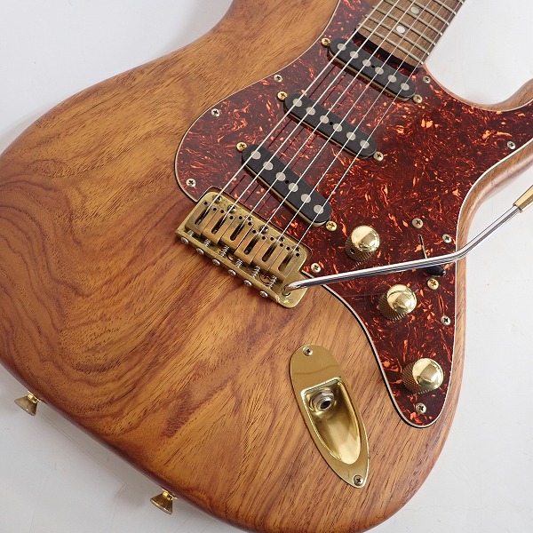 実際に弊社で買取させて頂いた★SCHECTER/シェクター ストラトキャスターType 5桁シリアル ハードケース付の画像 6枚目