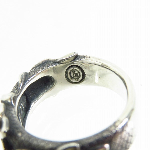 実際に弊社で買取させて頂いたBloody Mary/ブラッディマリー SIREN/サイレンリング 15号の画像 4枚目