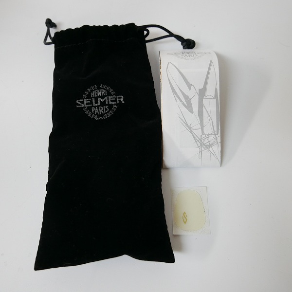 実際に弊社で買取させて頂いた【美品】HENRI SELMER/セルマー BEC NU Concept アルトサックス用 マウスピースの画像 7枚目