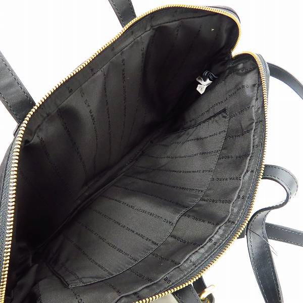 実際に弊社で買取させて頂いたMARC BY MARC JACOBS/マークバイマークジェイコブス 2WAY PCケース/ブリーフケース M0001304の画像 4枚目