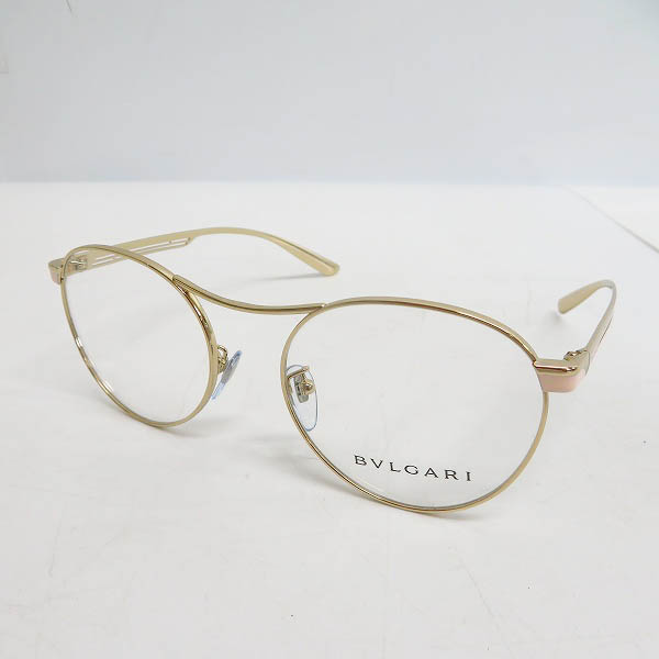 実際に弊社で買取させて頂いたBVLGARI/ブルガリ メガネフレーム/アイウェア BV2208