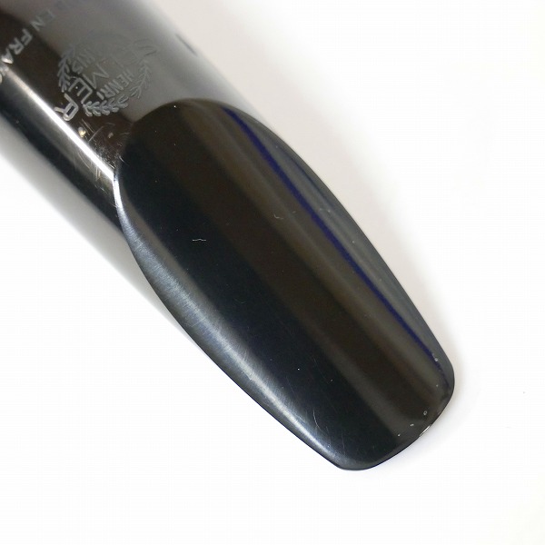実際に弊社で買取させて頂いたHENRI SELMER/セルマー BEC NU Concept アルトサックス用 マウスピース/バンドーレン リガチャー付きの画像 4枚目
