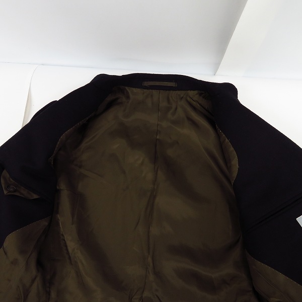 実際に弊社で買取させて頂いたkolor/カラー PERPETUAL パペチュール カシミア混 テーラードジャケット 14WPM-JO2121S/1の画像 4枚目