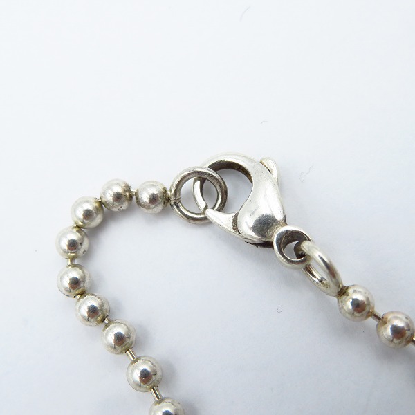 実際に弊社で買取させて頂いた【ギャラ付】CRAZY PIG/クレイジーピッグ DOG TAG/ドッグタグ ペンダント/ネックレスの画像 3枚目