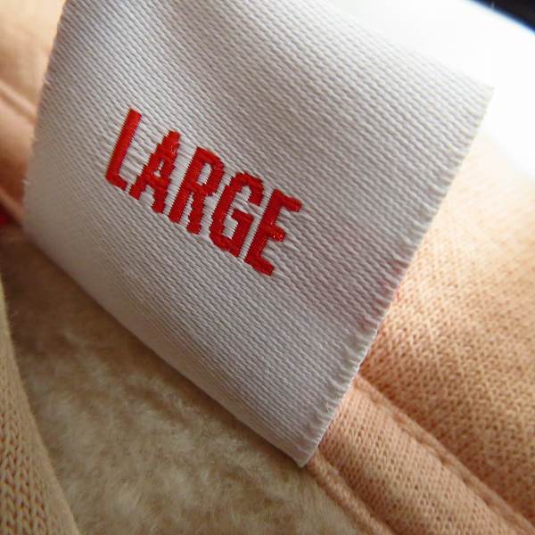 実際に弊社で買取させて頂いたKappa/カッパ BIG/ビッグ ラインロゴ セットアップ パーカー/スウェット パンツ K08Y2MT51M/K08Y2AK51/Lの画像 3枚目