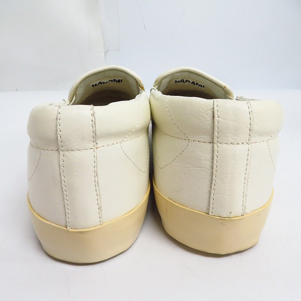 実際に弊社で買取させて頂いたGOLDEN GOOSE/ゴールデングース 世界3000足限定 シリアルNO入り HANAMI/ハナミ スニーカー/42の画像 1枚目