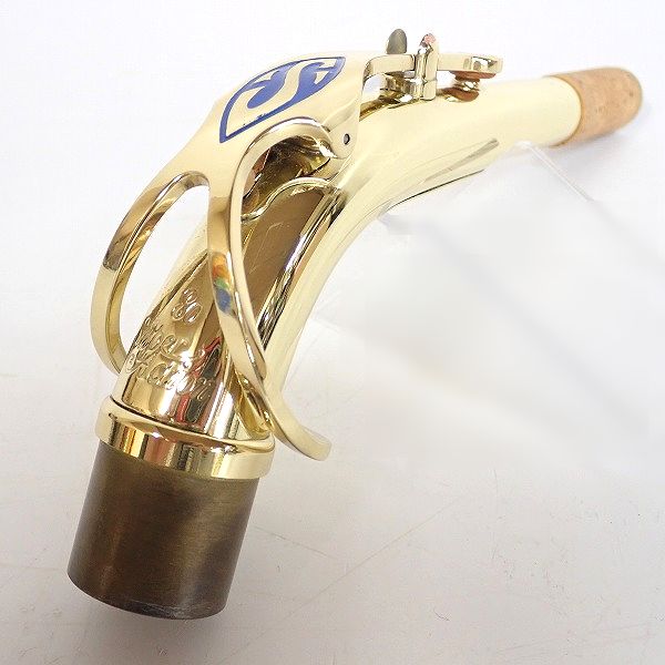 実際に弊社で買取させて頂いたSELMER/セルマー SA80/Super Action 80 アルトサックス用ネック ゴールドラッカー