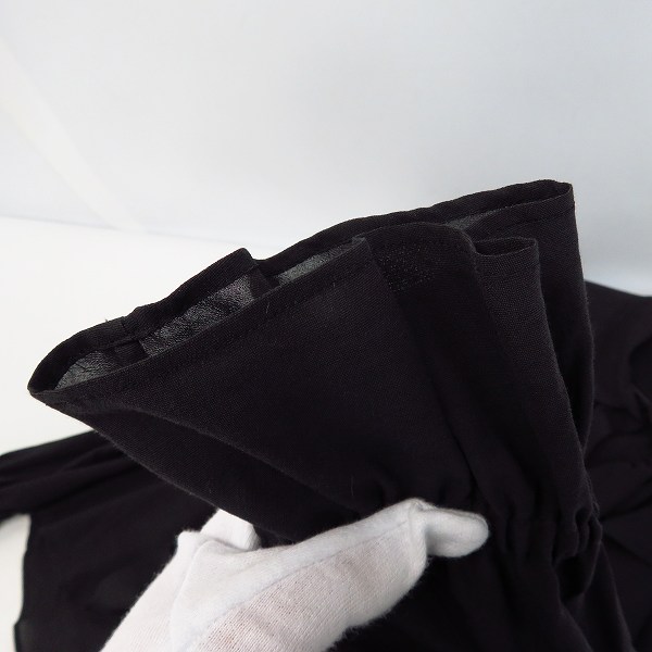 実際に弊社で買取させて頂いたHYSTERICS/ヒステリックス フリルブラウス レディース 05201AH03/Fの画像 5枚目