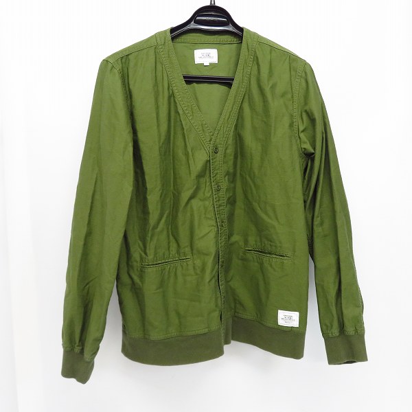 実際に弊社で買取させて頂いたTHE CRIMIE/クライミー カーディガン L