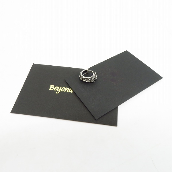 実際に弊社で買取させて頂いた【ギャラ付き】LEATHERS AND TREASURES レザーズ＆トレジャーズ ドラゴン ループピアスの画像 8枚目