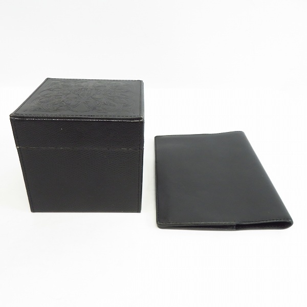 実際に弊社で買取させて頂いたDEAL DESIGN/ディールデザイン ジュエリーケース/ブックカバー 2点セットの画像 2枚目