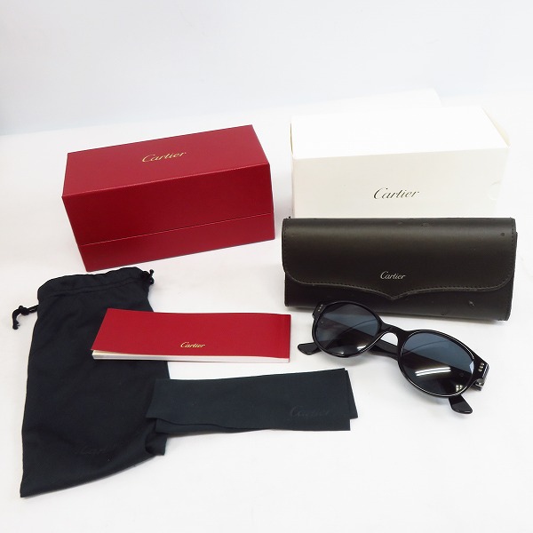 実際に弊社で買取させて頂いたCartier/カルティエ プルミエール サングラス フルリムの画像 8枚目