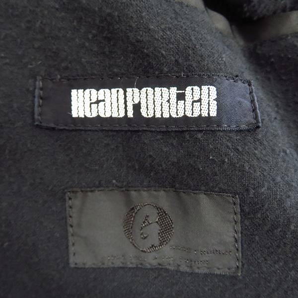 実際に弊社で買取させて頂いたHEAD PORTER×GOODENOUGH/ヘッドポーター×グッドイナフ トライアルマスター ナイロンジャケットの画像 4枚目
