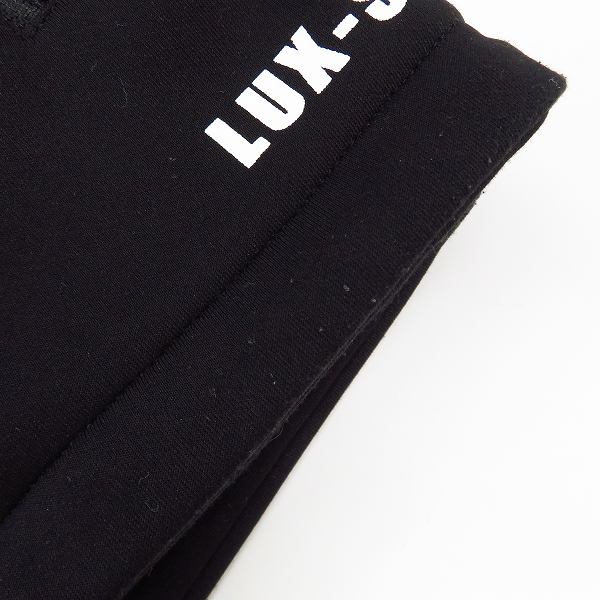 実際に弊社で買取させて頂いたLUXE163 AKM×BROWN BUNNY/エーケーエム×ブラウンバニー DIAGONAL WHITECOMBI ZIPUP BLOUSON/ブルゾン ZJ032/XLの画像 6枚目