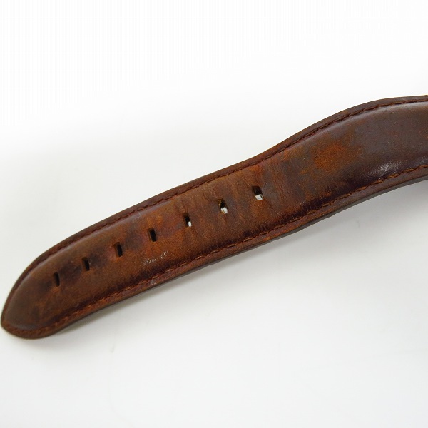 実際に弊社で買取させて頂いたDaniel Wellington/ダニエルウェリントン レザーベルト クオーツ腕時計【動作未確認】の画像 5枚目