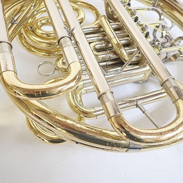 実際に弊社で買取させて頂いた★YAMAHA/ヤマハ YHR-567D/YHR567D フルダブルホルン/フレンチホルン ハードケース付の画像 8枚目