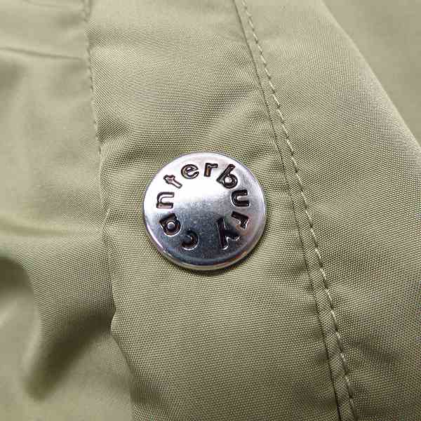 実際に弊社で買取させて頂いたCANTERBURY/カンタベリー 中綿 ジップアップジャケット/3Lの画像 5枚目