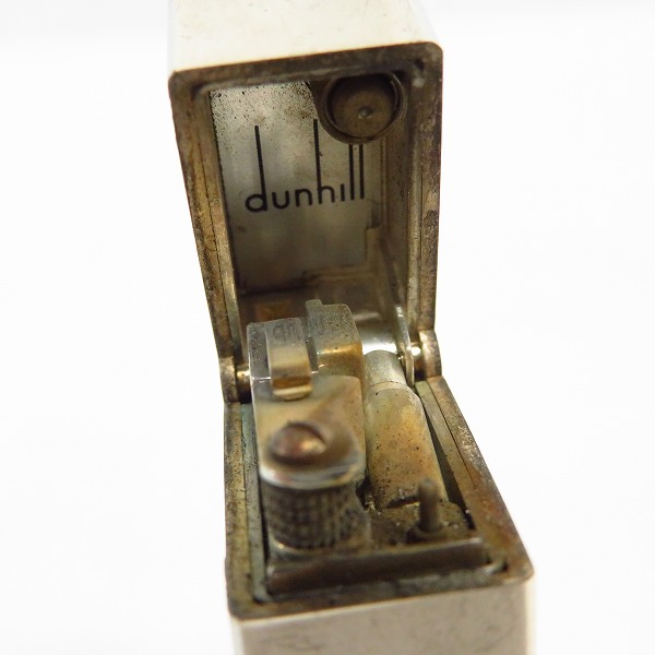 実際に弊社で買取させて頂いたdunhill/ダンヒル SV958製 グレート ゴルフコース デザイン ローラー ガスライターの画像 4枚目
