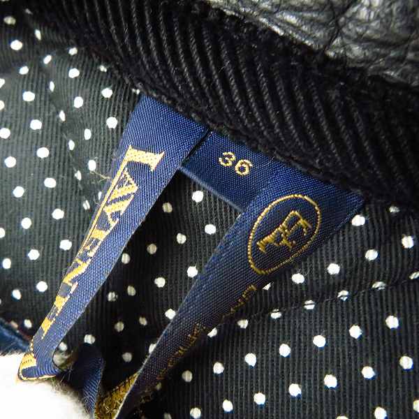 実際に弊社で買取させて頂いたEDIFICE×LAVENHAM/エディフィス×ラベンハム 別注 20周年 チェック柄 キルティングジャケット/36の画像 2枚目