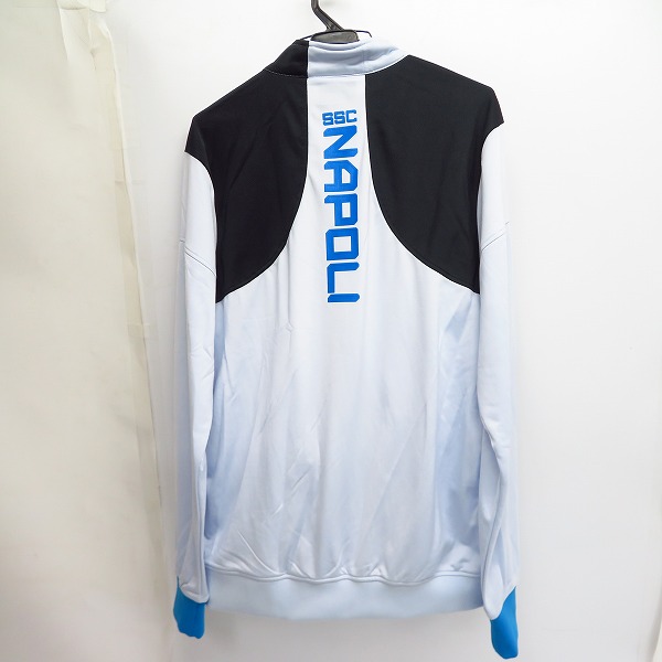 実際に弊社で買取させて頂いたkappa/カッパ セリエA ナポリ 18-19 プレゼンテーションスーツ KF8522P54G/Lの画像 1枚目