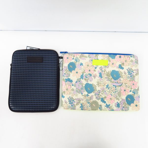 実際に弊社で買取させて頂いた【未使用】MARC BY MARC JACOBS/マークバイマークジェイコブス PCタブレットケース　M6131057/M0003953 2点セット