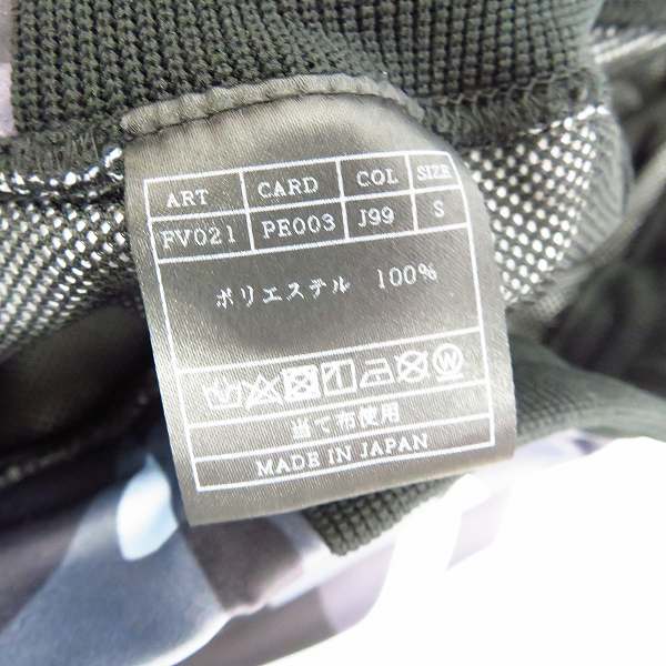 実際に弊社で買取させて頂いた【未使用】AKM×Brown Bunny/エーケーエム×ブラウンバニー LUXE163AKMBB リブパンツ ブラック系 FV021 PE003/Sの画像 2枚目