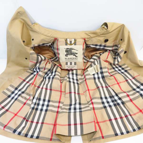 実際に弊社で買取させて頂いたBURBERRY/バーバリー PRORSUM/プローサム KENSINGTON/ケンジントン トレンチコート 52の画像 2枚目