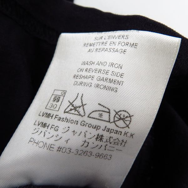 実際に弊社で買取させて頂いた【JPタグ】GIVENCHY/ジバンシイ 15AW スター/星刺繍 デジタルカモフラージュ 半袖Tシャツ 15F 7326 651/Mの画像 4枚目