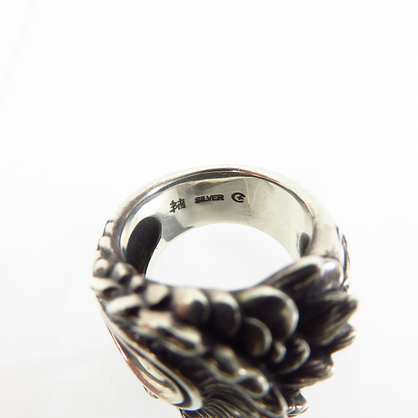 実際に弊社で買取させて頂いた【ギャラ付き】Bloody Mary/ブラッディマリー ドラード Dorado リング/15号の画像 3枚目