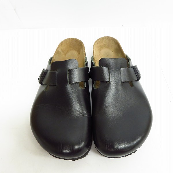 実際に弊社で買取させて頂いたBIRKENSTOCK/ビルケンシュトック レザー ボストン/27.0