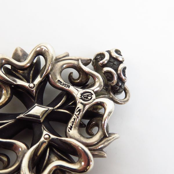 実際に弊社で買取させて頂いた【ギャラ付】Bloody Mary/ブラッディマリー marmaid アンドロメダペンダントの画像 4枚目