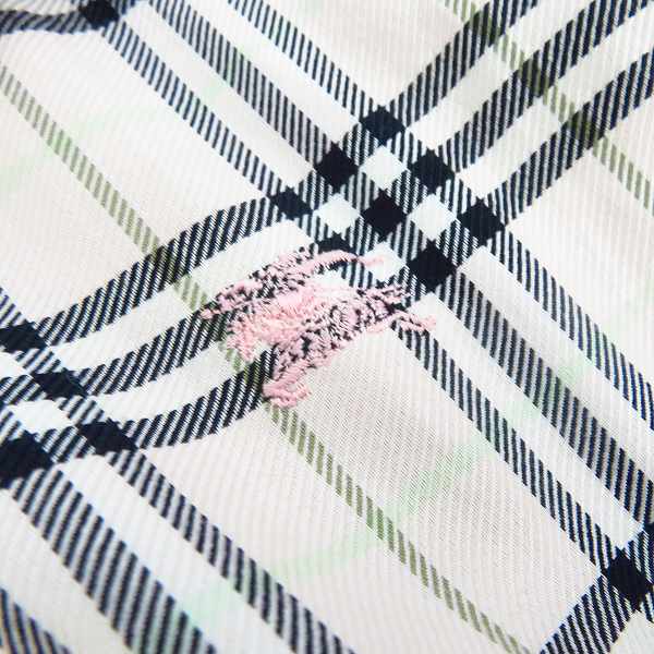 実際に弊社で買取させて頂いたBURBERRY BLUE LABEL/バーバリーブルーレーベル ワンピース チェック柄 38の画像 7枚目