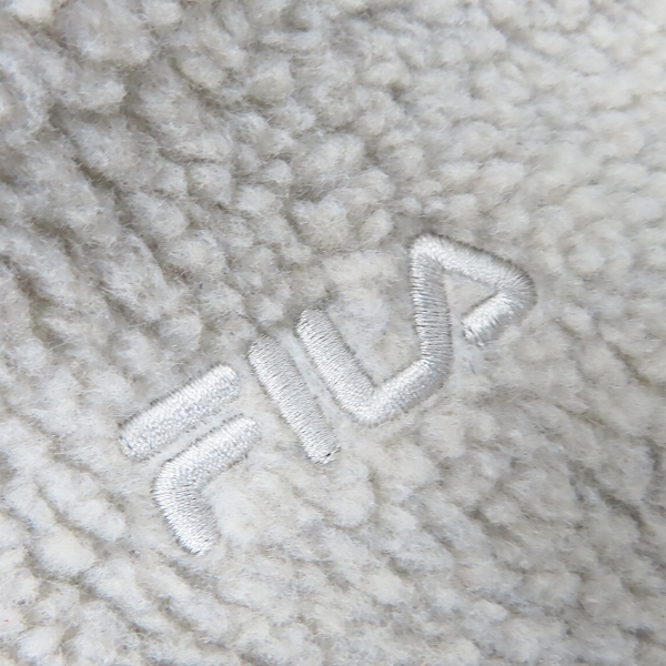 実際に弊社で買取させて頂いたFILA/フィラ GOLF 襟ボア ナイロンベスト/ボアトラックジャケット/ボアジャケット L 3点セットの画像 6枚目