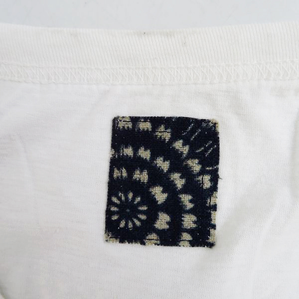 実際に弊社で買取させて頂いたVISVIM/ヴィズヴィム 19SS ジャンボTシャツ/1の画像 2枚目