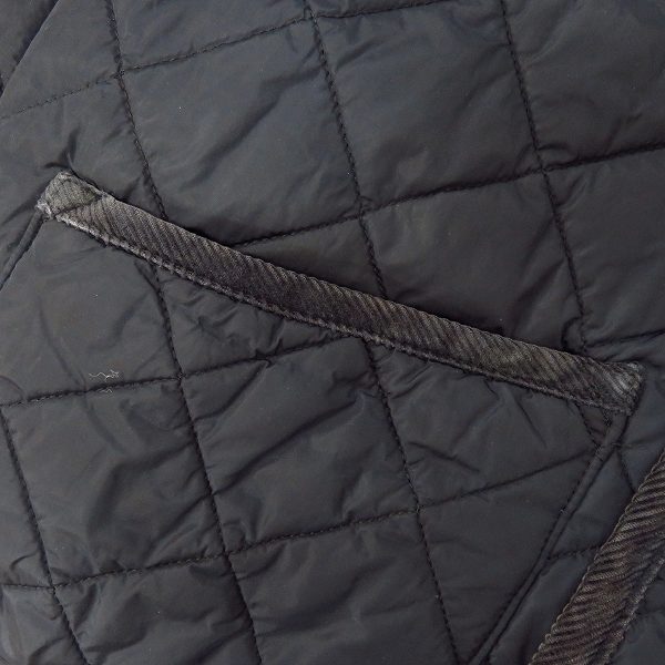 実際に弊社で買取させて頂いたMACKINTOSH/マッキントッシュ キルティング ジャケット/40の画像 9枚目