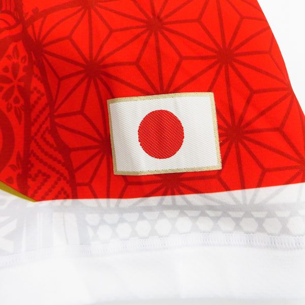 実際に弊社で買取させて頂いたANTERBURY/カンタベリー ラグビー ワールドカップ2019 日本代表 レプリカ ユニフォーム VCR39010 size：XL の画像 4枚目