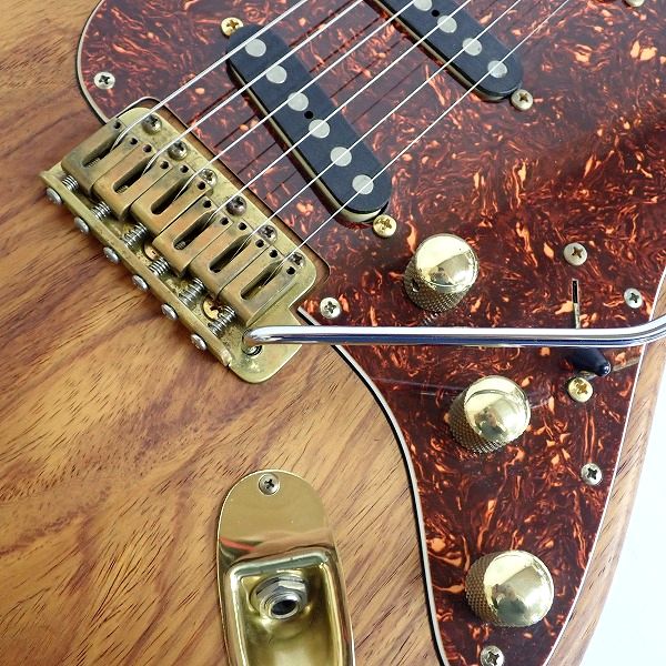 実際に弊社で買取させて頂いた★SCHECTER/シェクター ストラトキャスターType 5桁シリアル ハードケース付の画像 7枚目