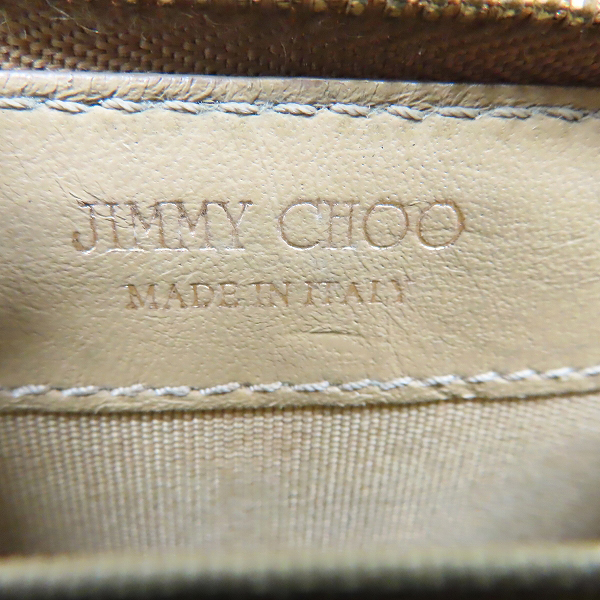 実際に弊社で買取させて頂いたJIMMY CHOO/ジミーチュウ スタースタッズ コインケース の画像 6枚目