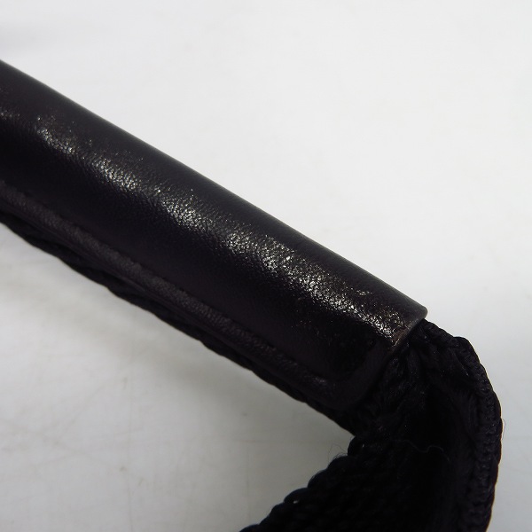 実際に弊社で買取させて頂いたMARC BY MARC JACOBS/マークバイマークジェイコブス ロゴ PCケース/ブリーフケース M0003984の画像 6枚目