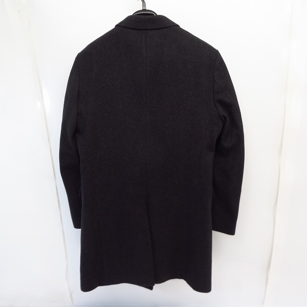 実際に弊社で買取させて頂いた417 by EDIFICE/エディフィス カシミア混 ウールチェスターコート Sの画像 1枚目