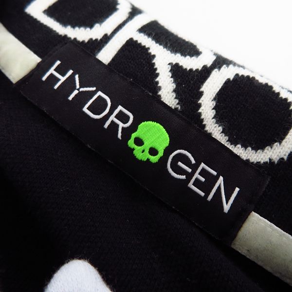 実際に弊社で買取させて頂いたHYDROGEN/ハイドロゲン ハイビスカス/スカル刺繍 ポロシャツ/XXLの画像 2枚目