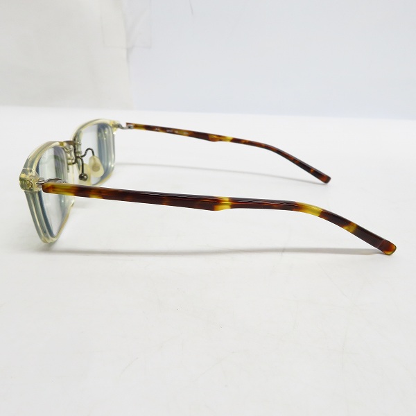 実際に弊社で買取させて頂いた999.9/フォーナインズ メガネフレーム/アイウェア M-61の画像 2枚目