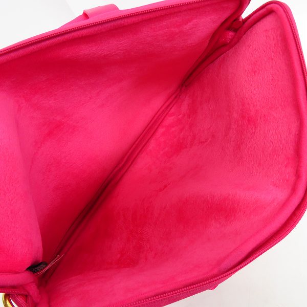 実際に弊社で買取させて頂いた【未使用】MARC BY MARC JACOBS/マークバイマークジェイコブス 2WAY PCケース/ブリーフケース ピンク系 M6131021の画像 3枚目